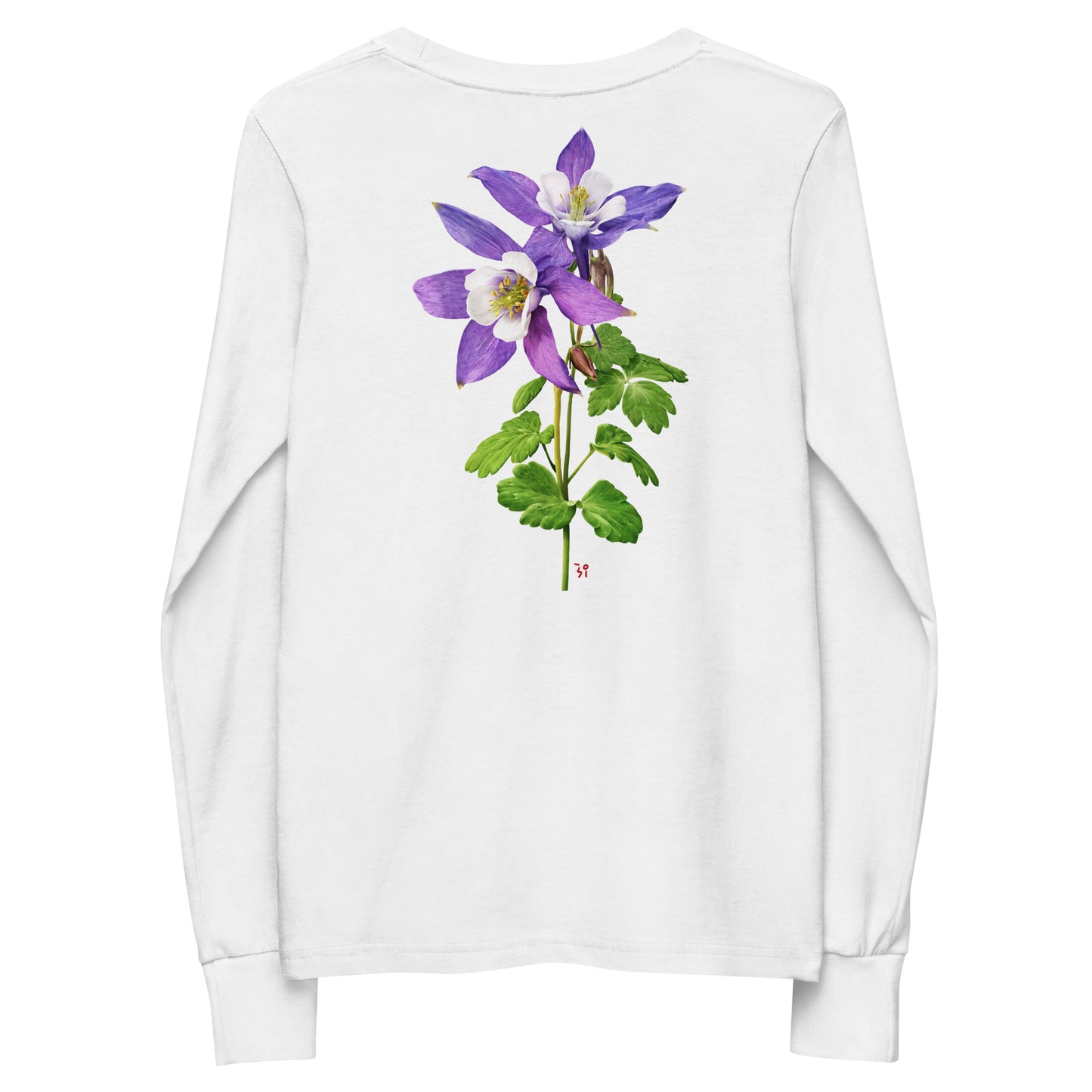 Columbine Youth long sleeve tee
