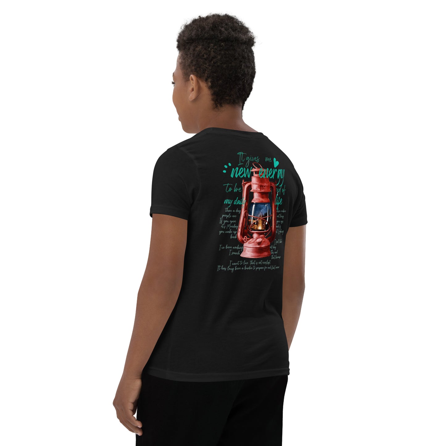 Camp lantern Youth Short Sleeve T-Shirt