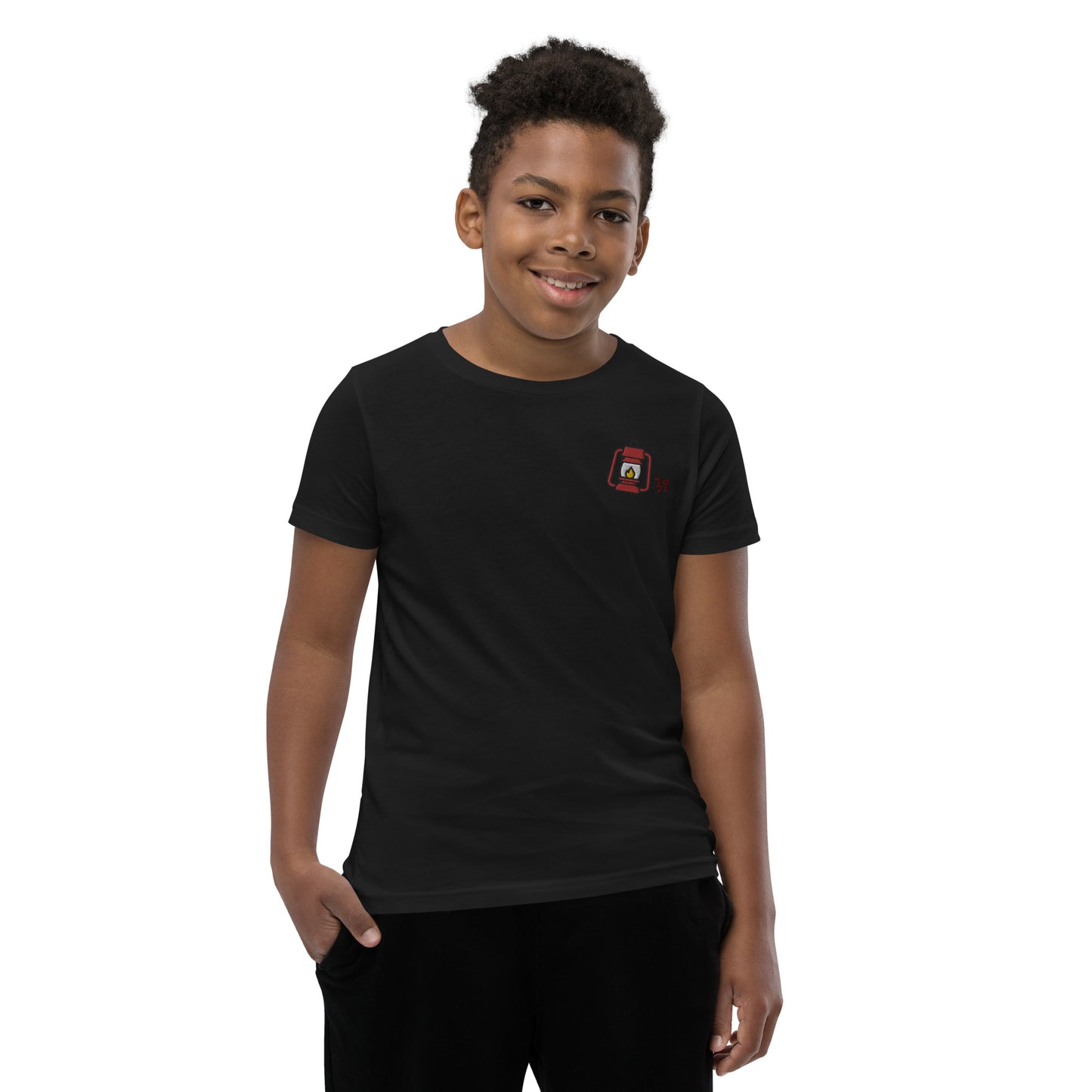 Camp lantern Youth Short Sleeve T-Shirt
