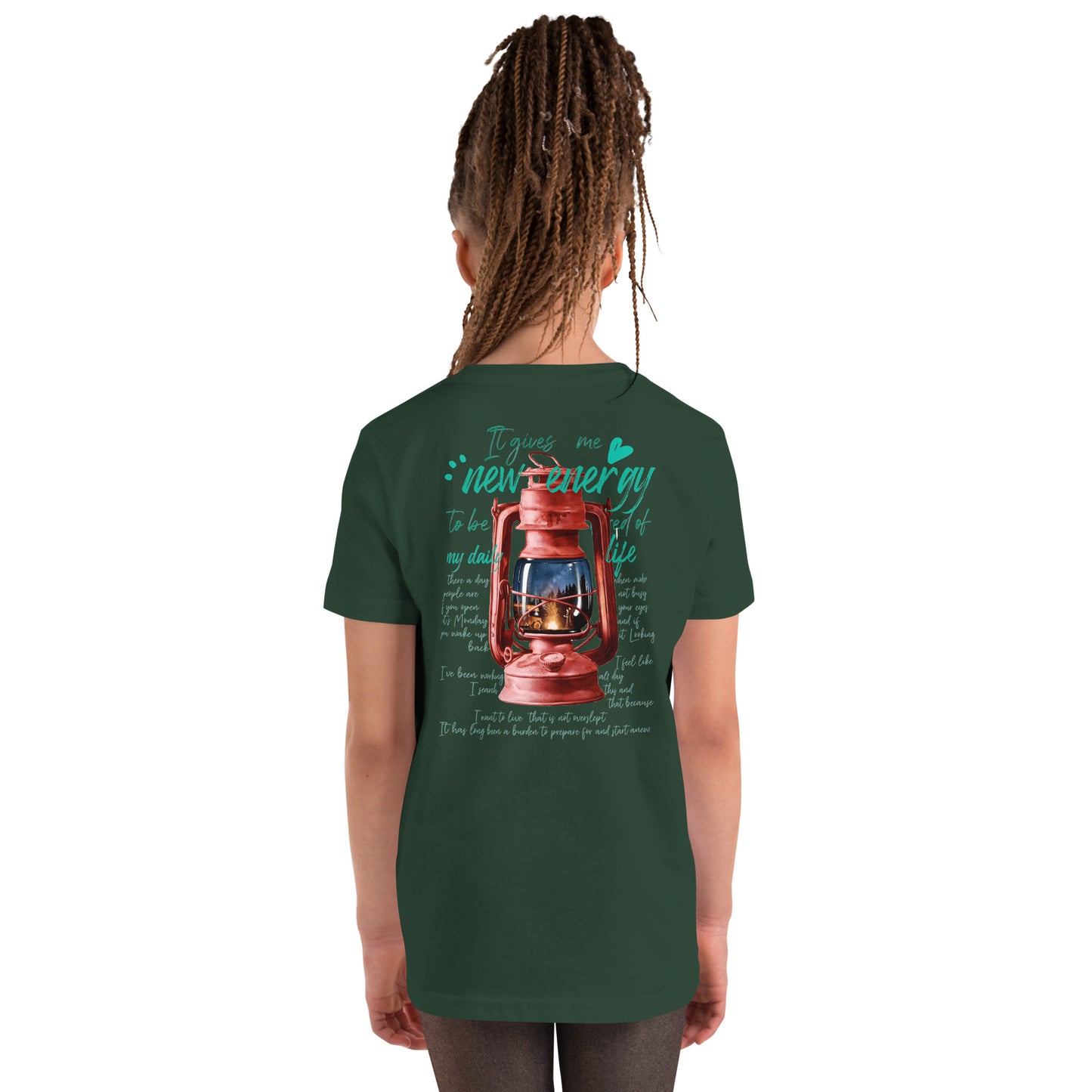 Camp lantern Youth Short Sleeve T-Shirt