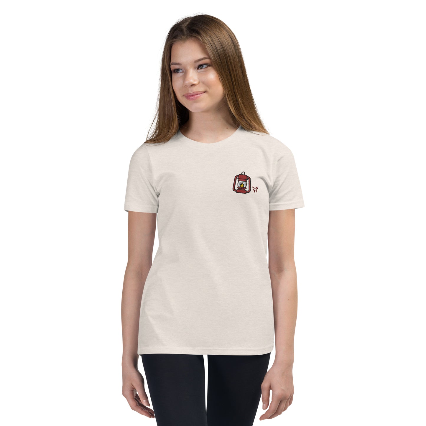 Camp lantern Youth Short Sleeve T-Shirt