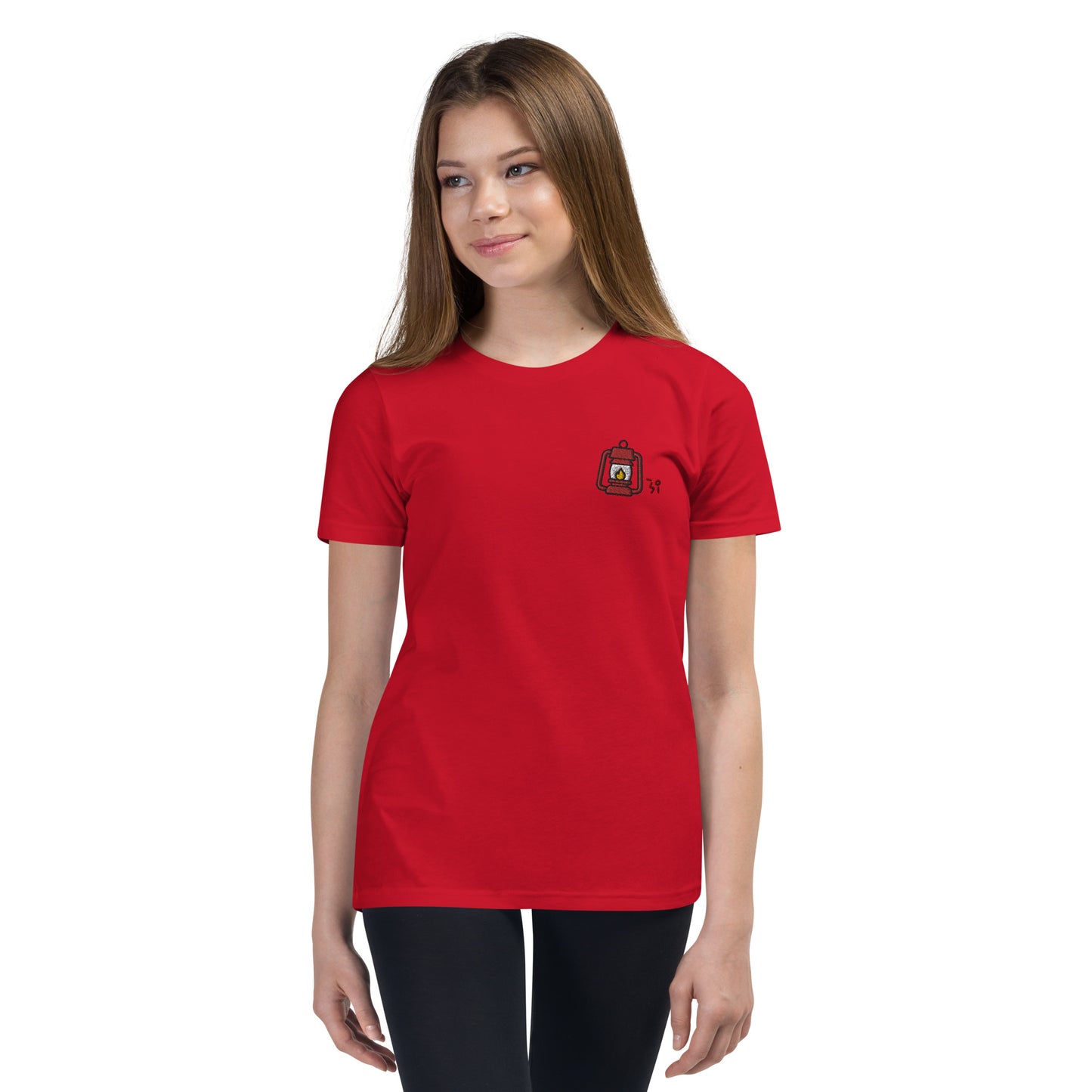 Camp lantern Youth Short Sleeve T-Shirt