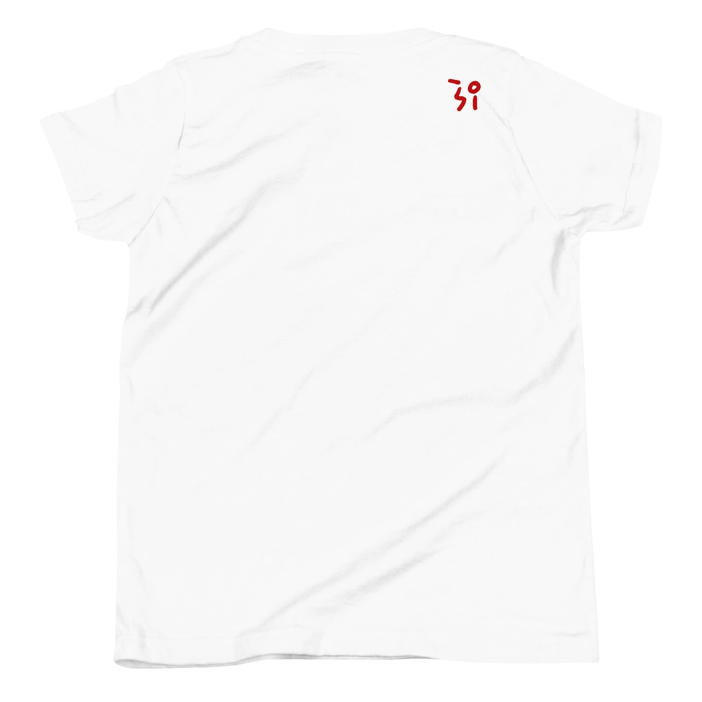 Jack Russell Terrier Youth Short Sleeve T-Shirt