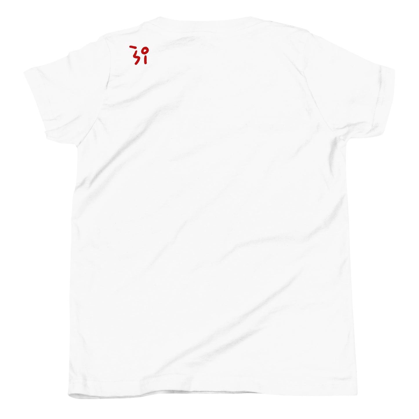 Pug Youth Short Sleeve T-Shirt