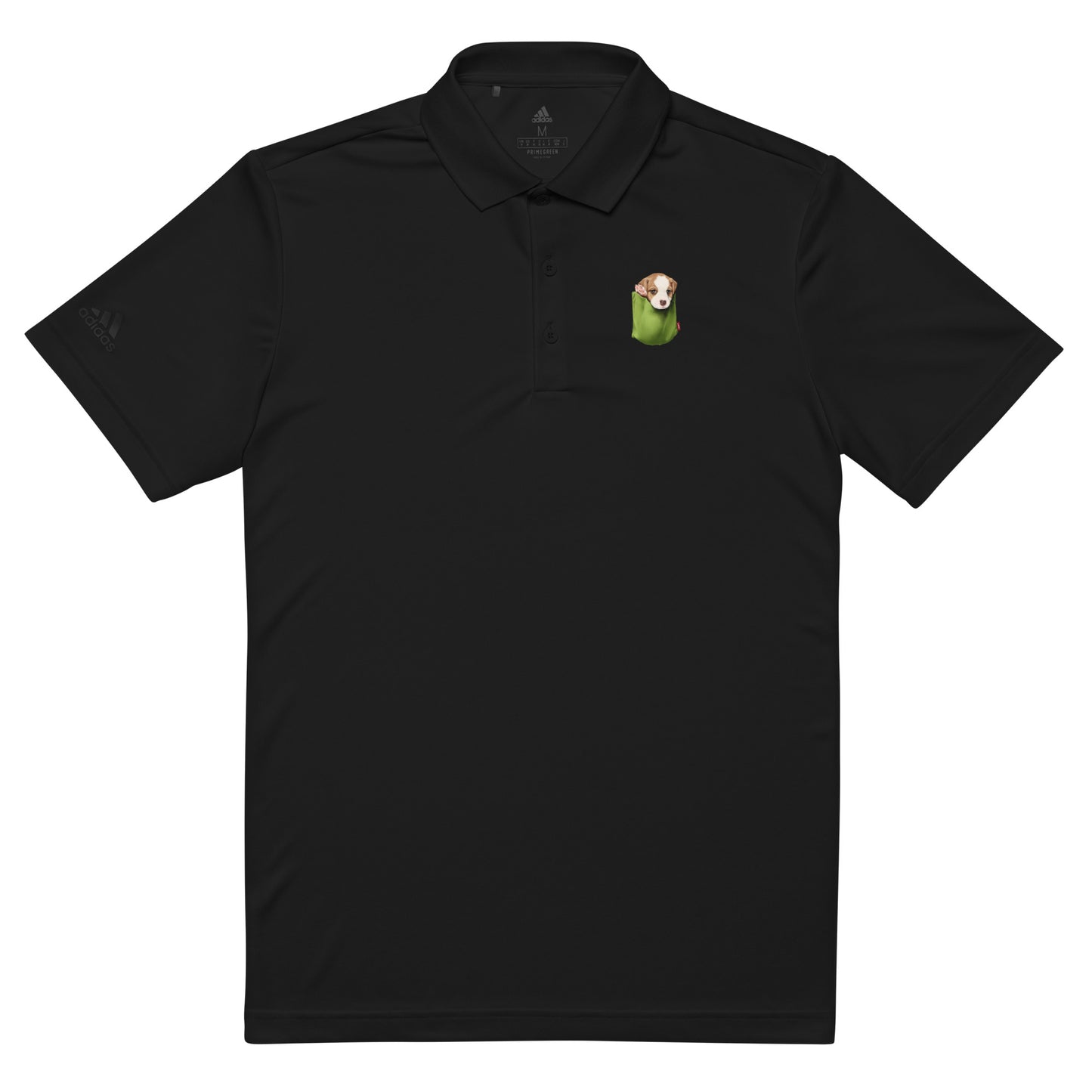 Jack Russell Terrier adidas Premium Polo Shirt