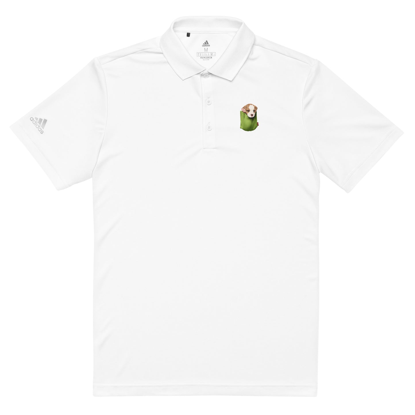 Jack Russell Terrier adidas Premium Polo Shirt