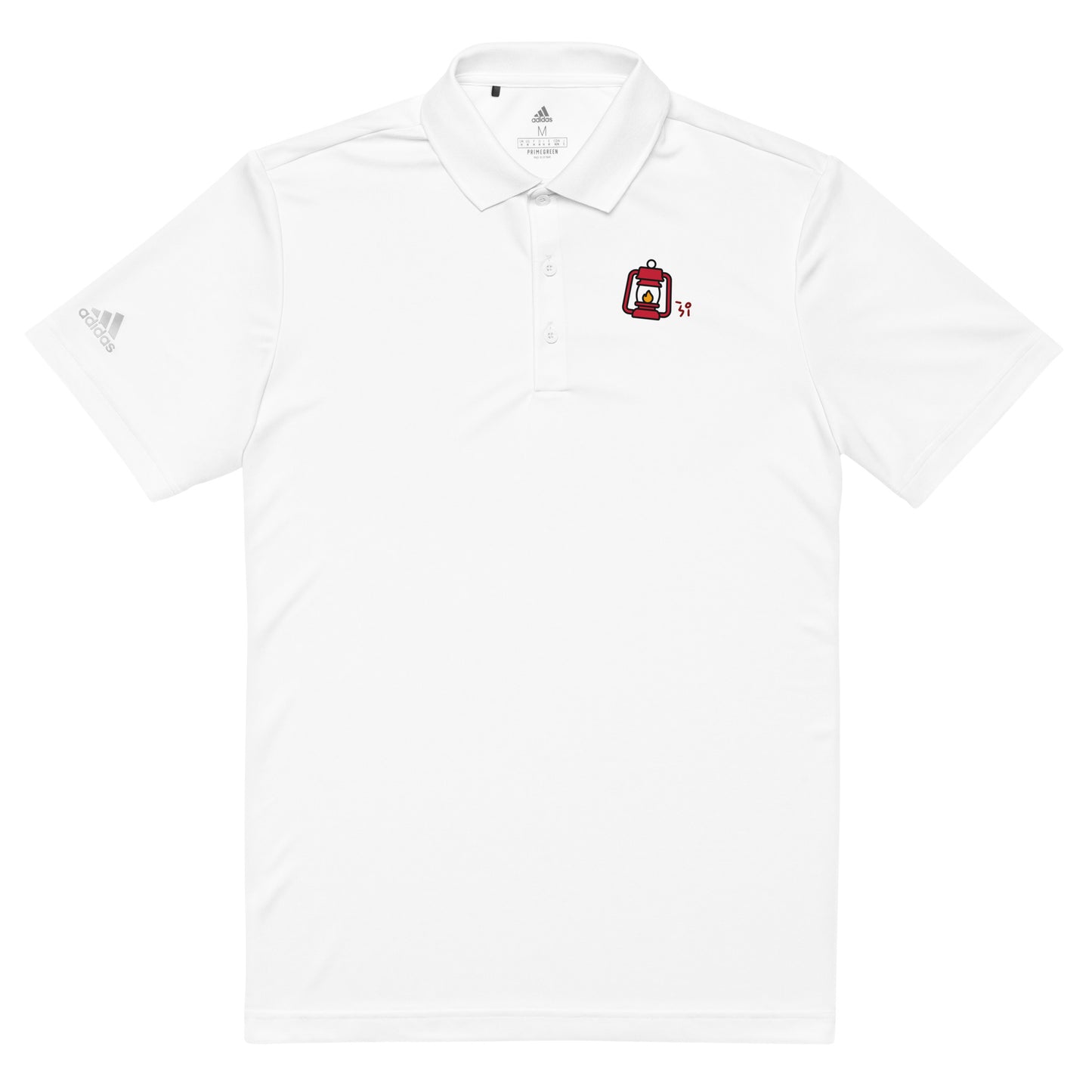 Camp lantern adidas Premium Polo Shirt