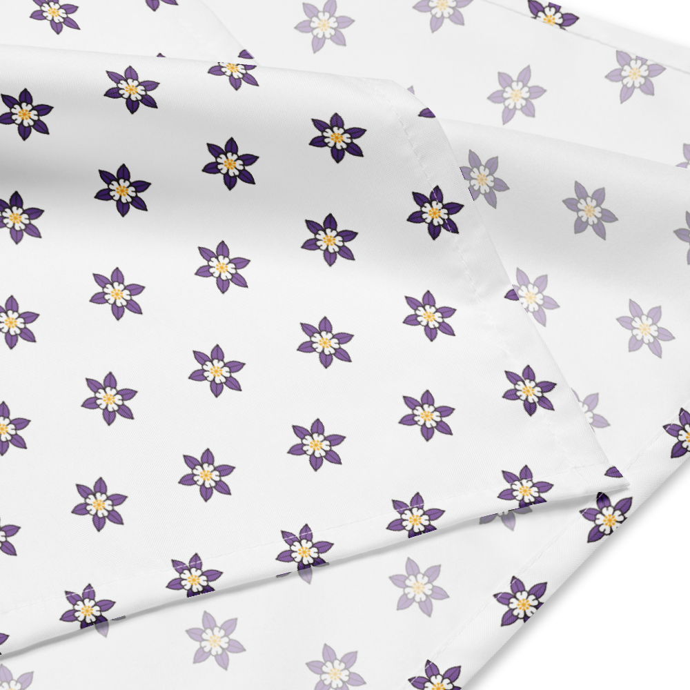 Columbine All-over print bandana