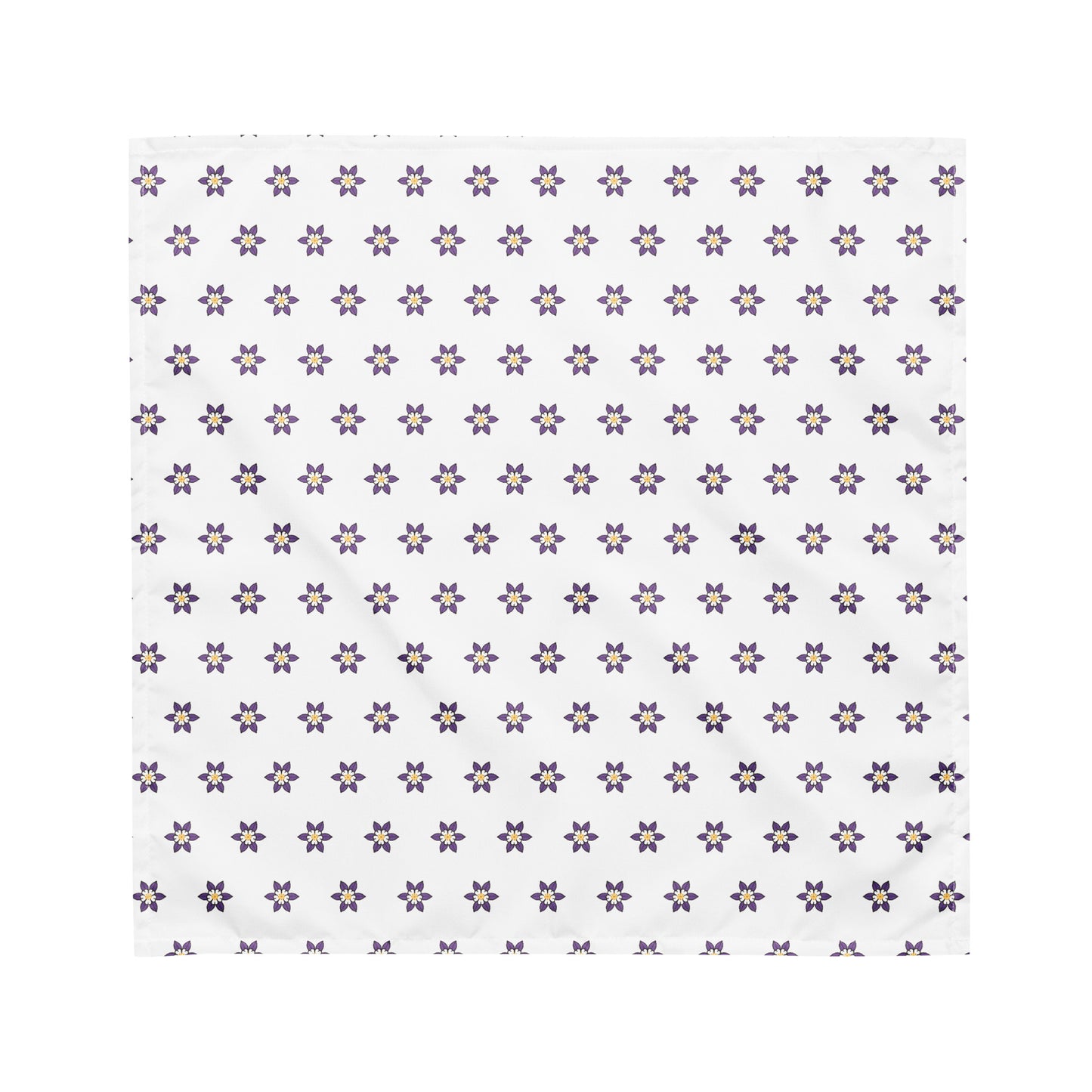 Columbine All-over print bandana