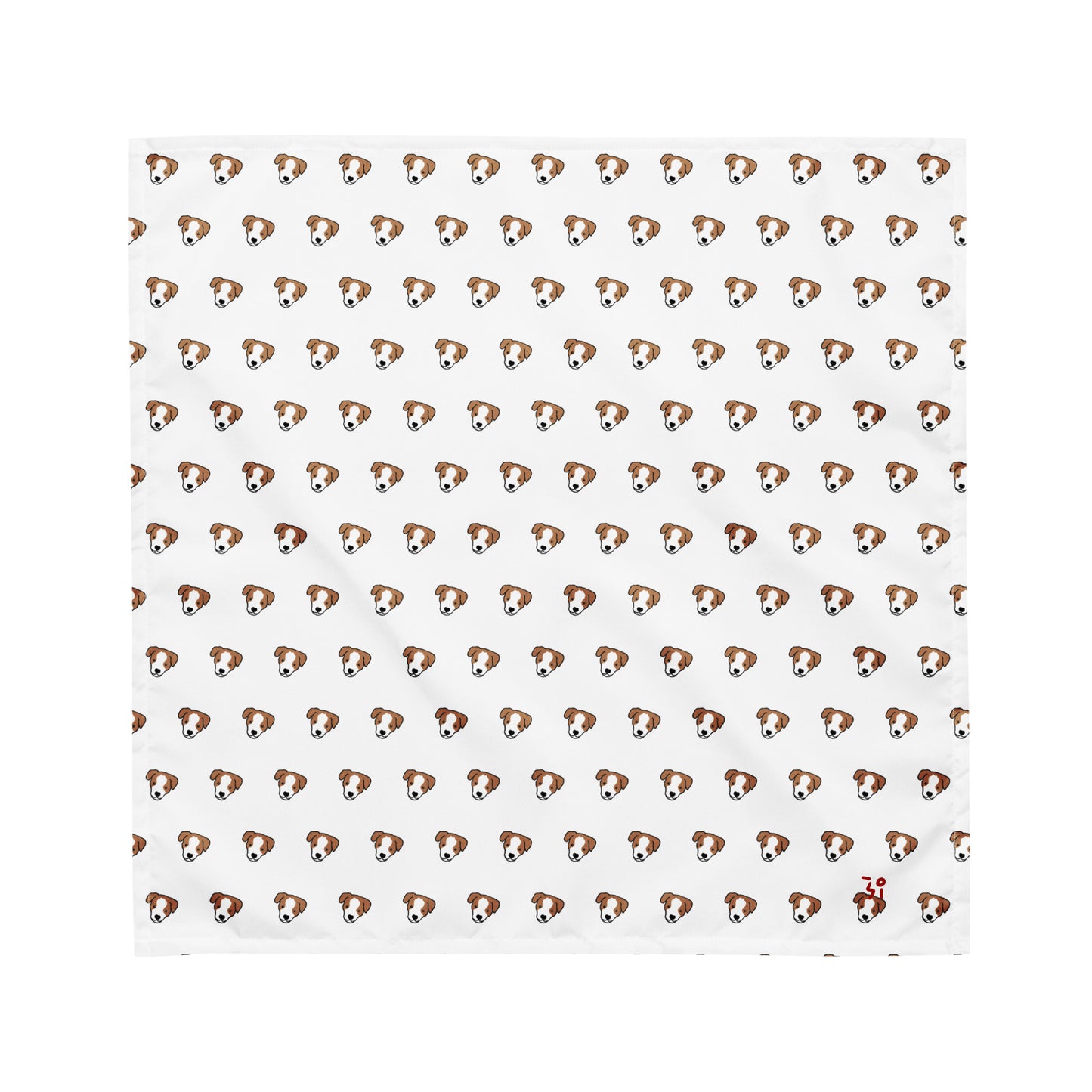 Jack Russell Terrier All-over print bandana