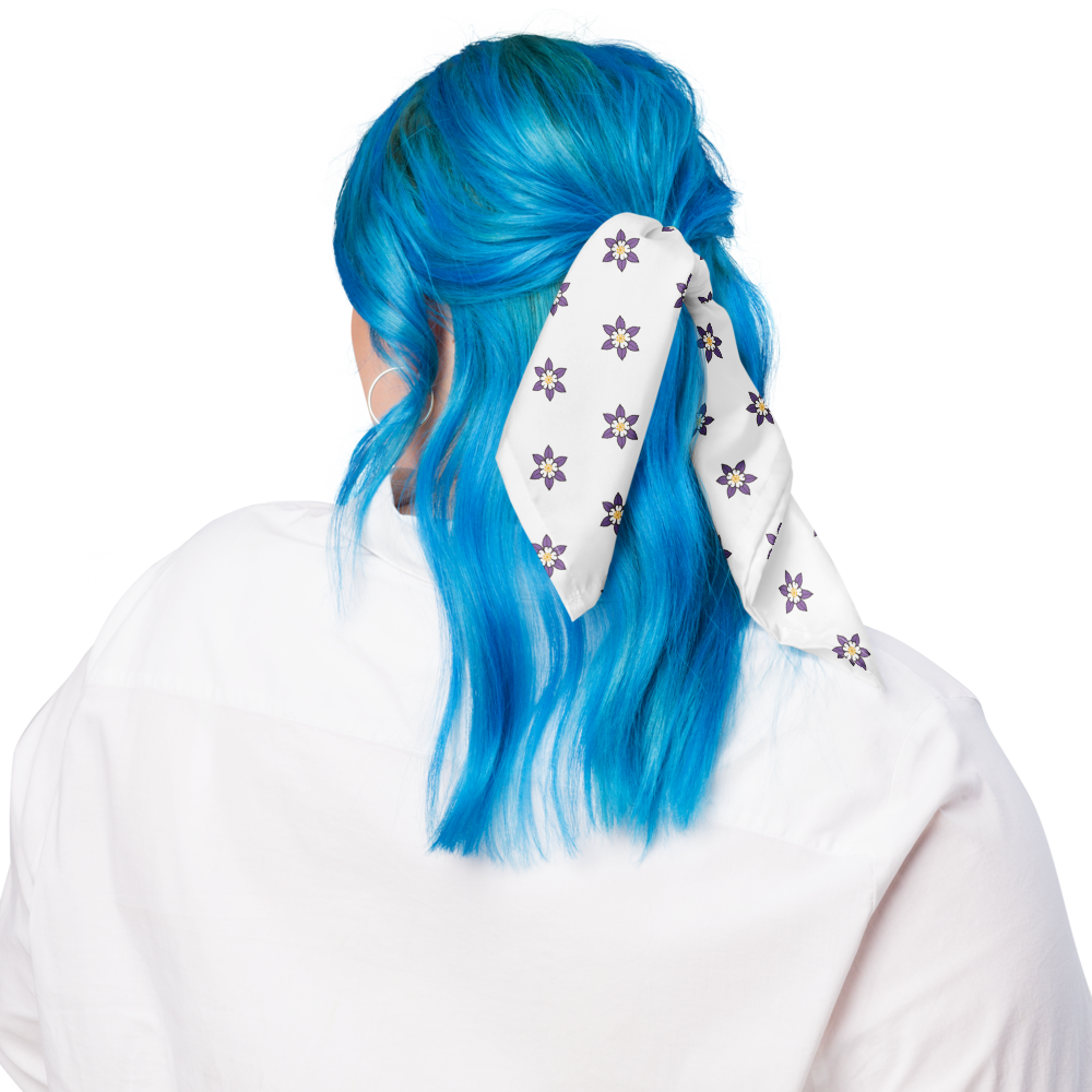 Columbine All-over print bandana