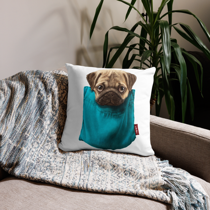 Pug Basic Pillow