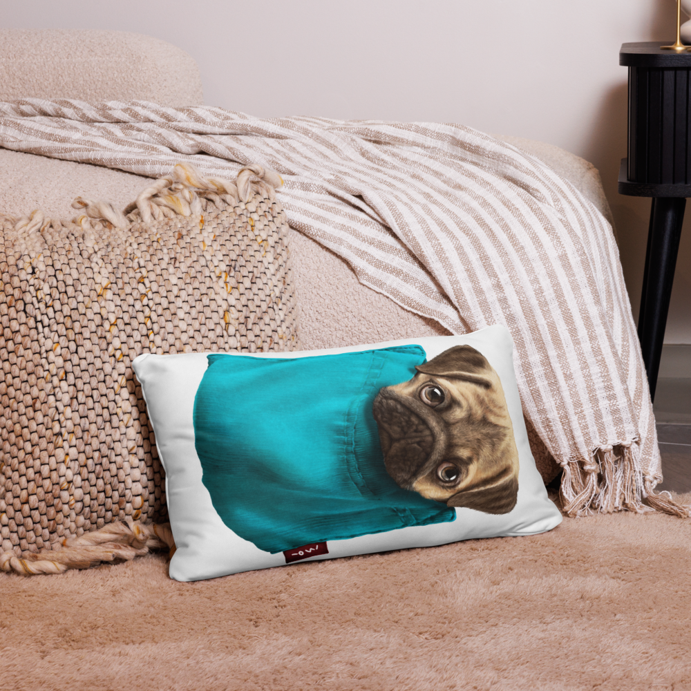 Pug Basic Pillow