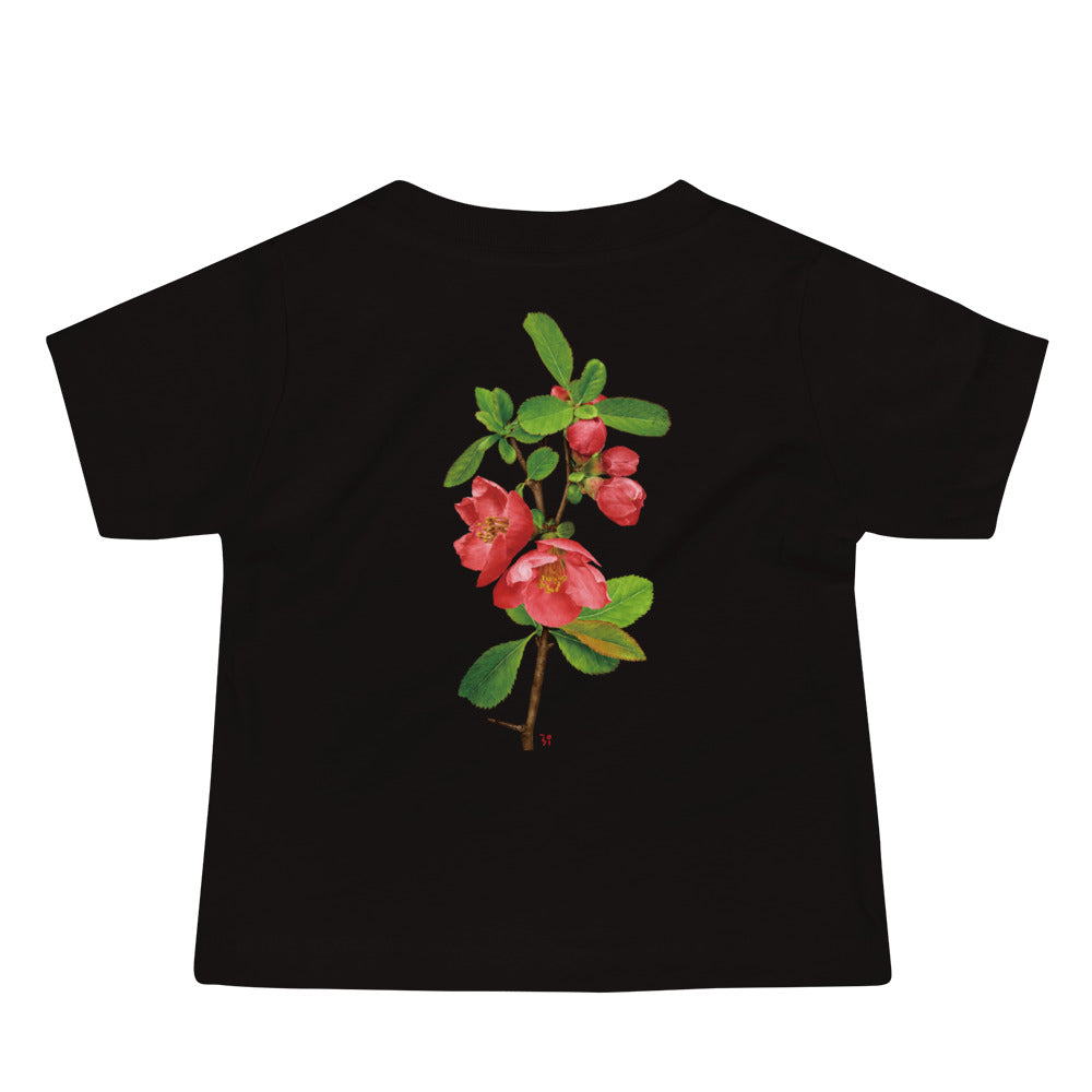 Chinese quince Baby Jersey Short Sleeve Tee