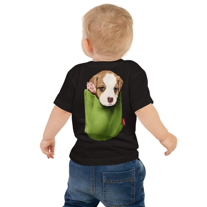Jack Russell Terrier Baby Jersey Short Sleeve Tee