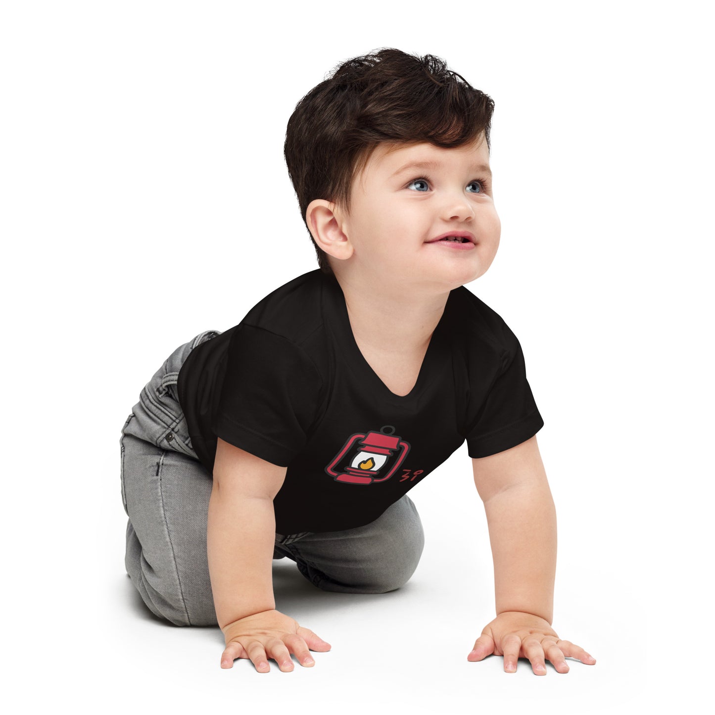 Camp lantern Baby Jersey Short Sleeve Tee