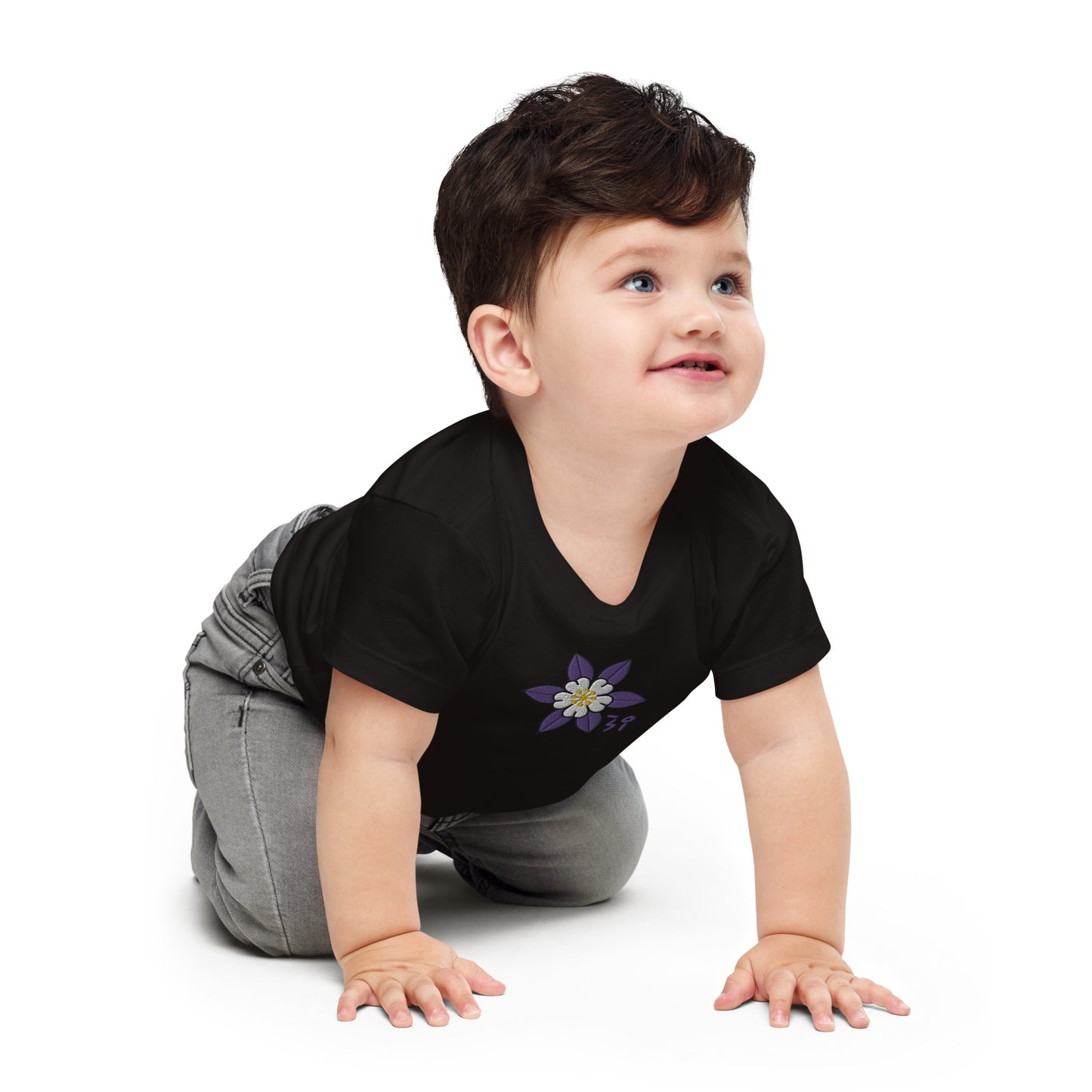 Columbine Baby Jersey Short Sleeve Tee