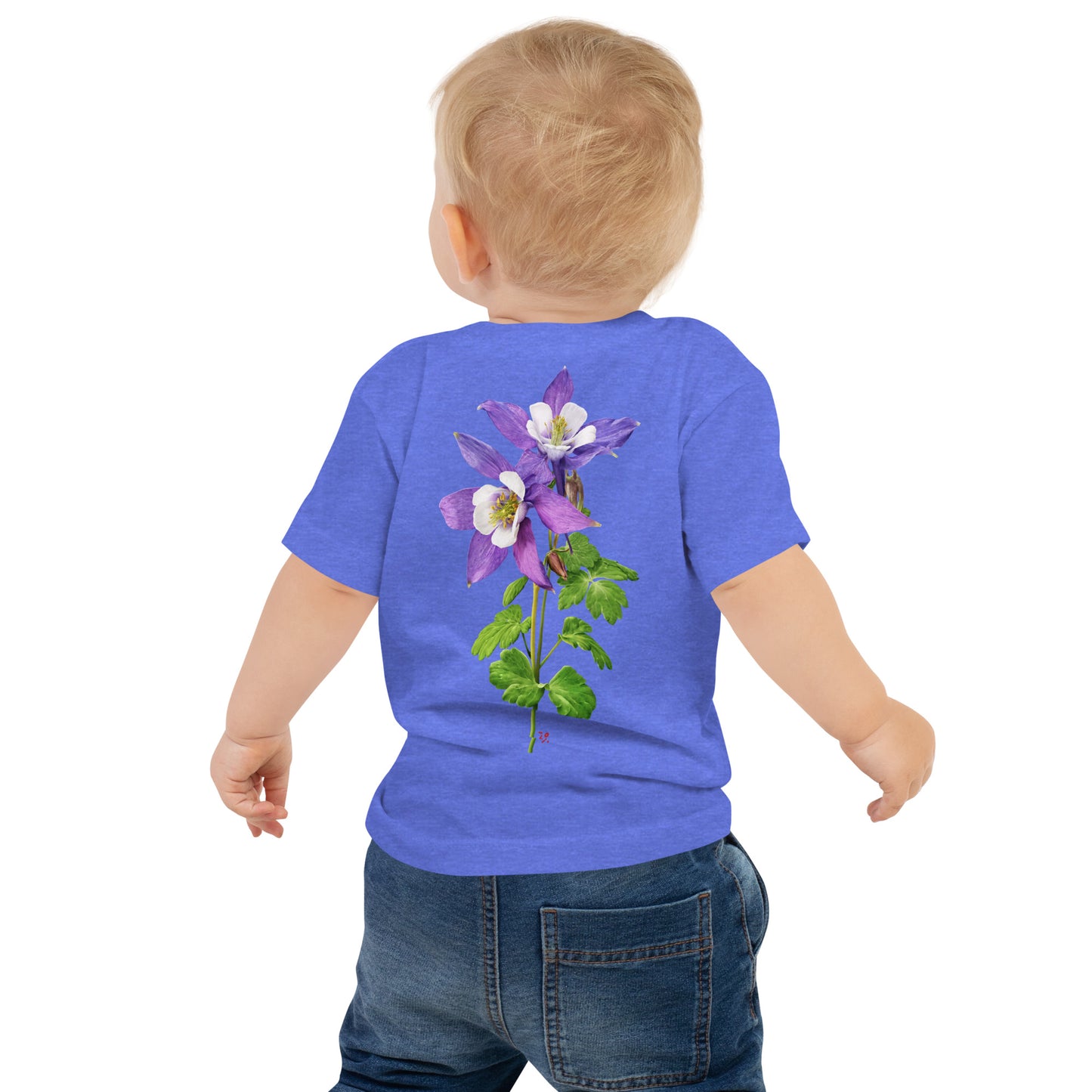 Columbine Baby Jersey Short Sleeve Tee