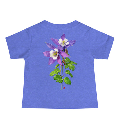 Columbine Baby Jersey Short Sleeve Tee