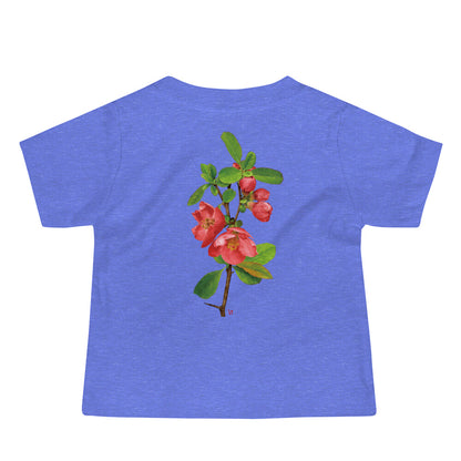 Chinese quince Baby Jersey Short Sleeve Tee