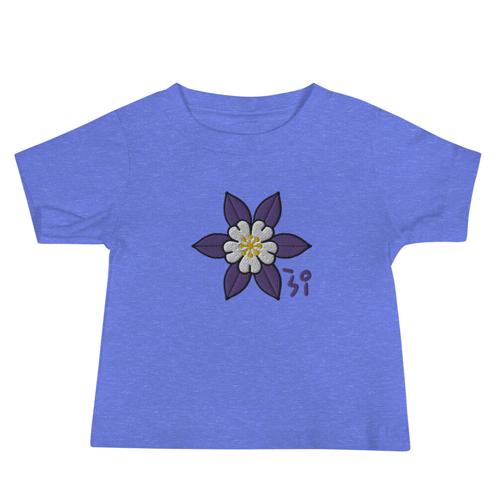 Columbine Baby Jersey Short Sleeve Tee