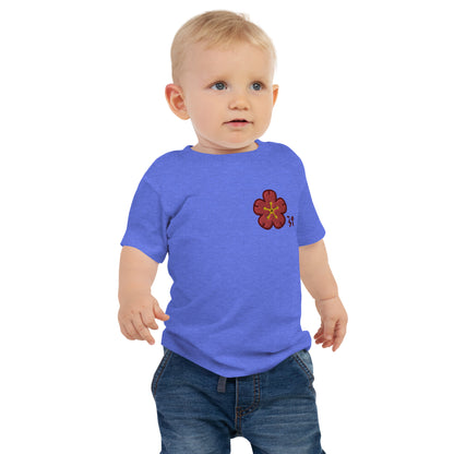 Chinese quince Baby Jersey Short Sleeve Tee