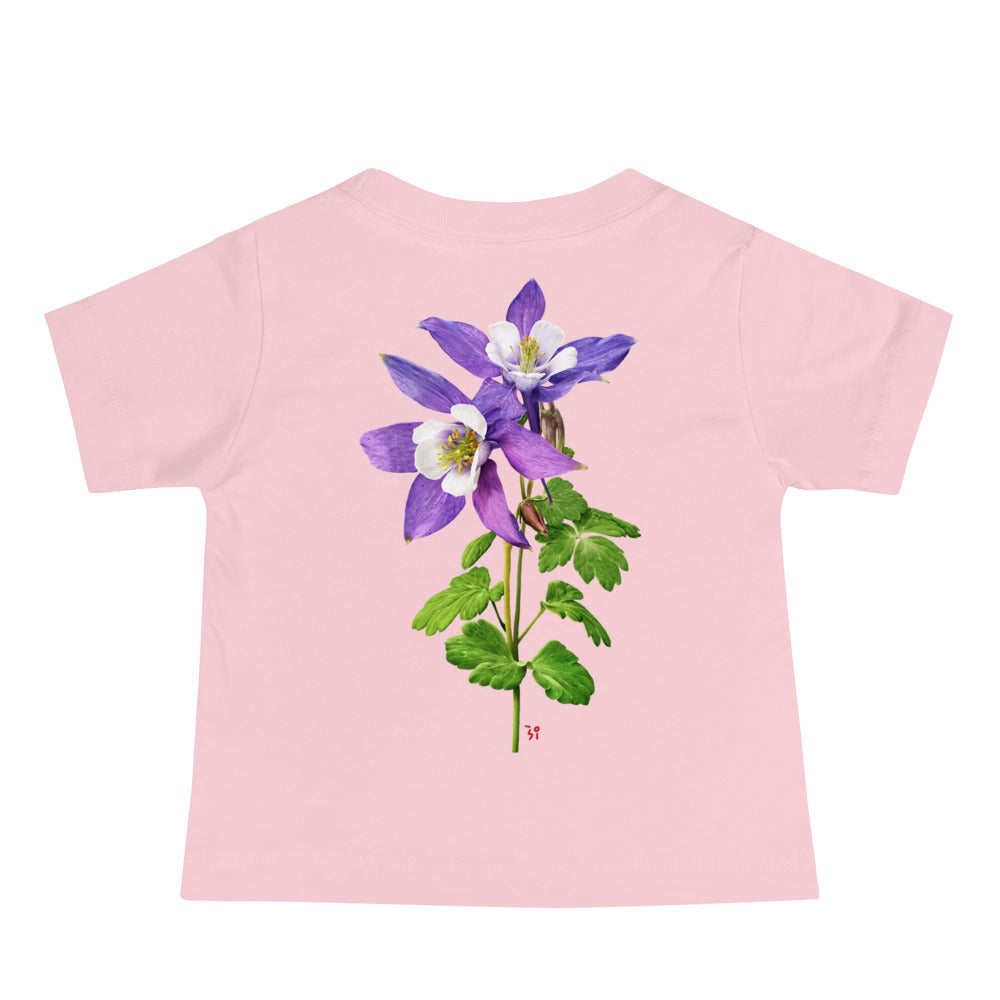 Columbine Baby Jersey Short Sleeve Tee