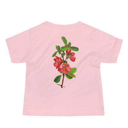 Chinese quince Baby Jersey Short Sleeve Tee