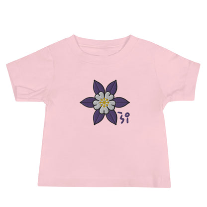 Columbine Baby Jersey Short Sleeve Tee