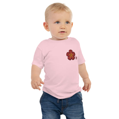 Chinese quince Baby Jersey Short Sleeve Tee