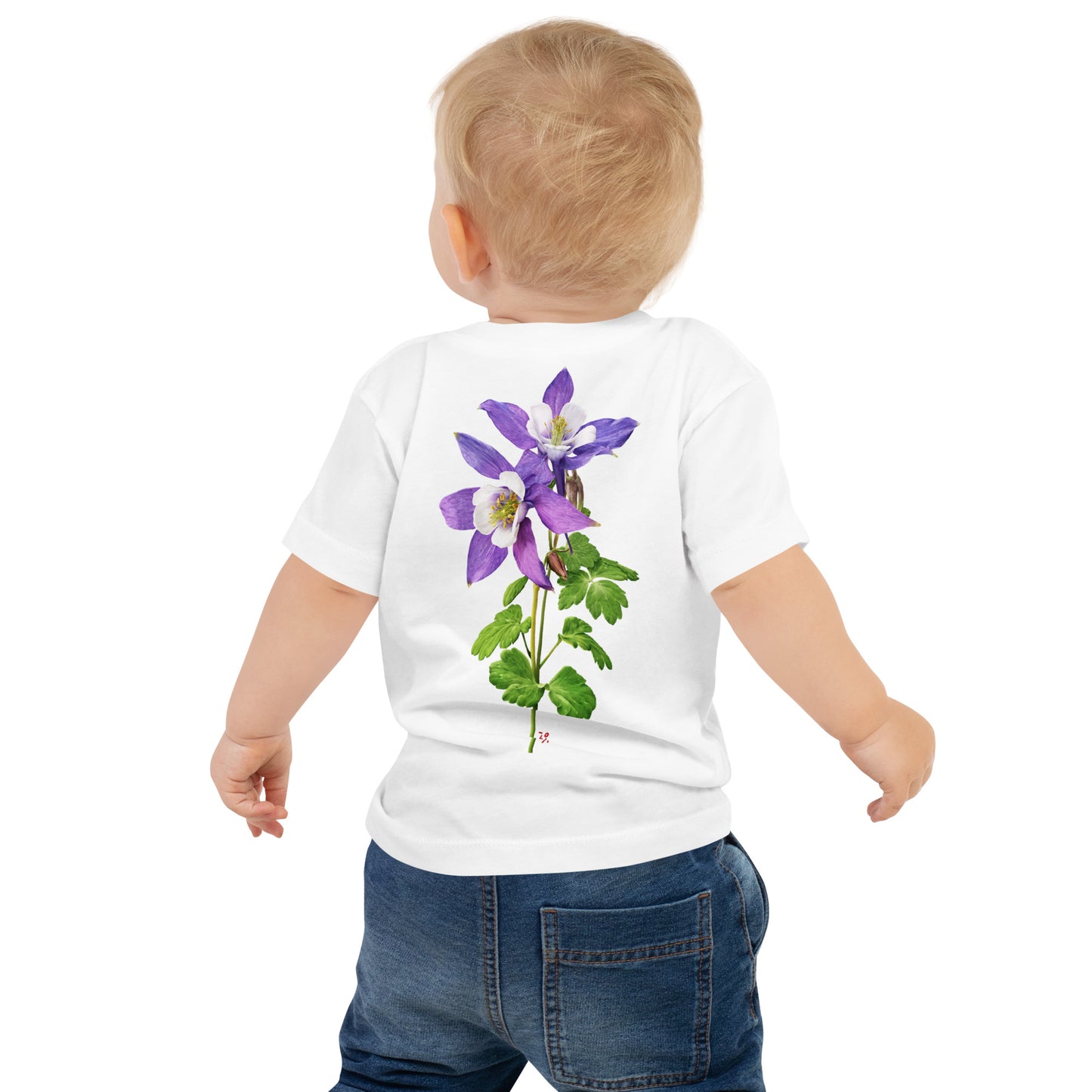 Columbine Baby Jersey Short Sleeve Tee