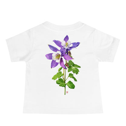 Columbine Baby Jersey Short Sleeve Tee