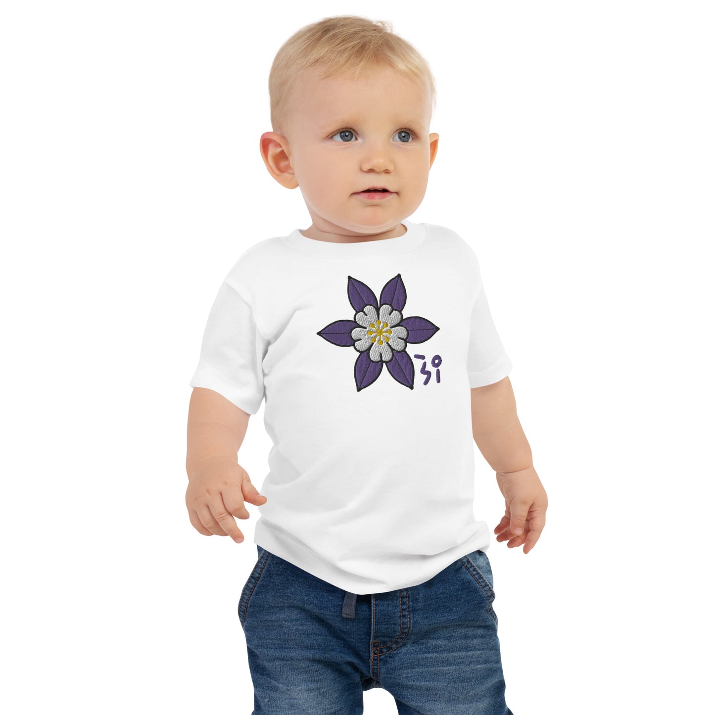 Columbine Baby Jersey Short Sleeve Tee