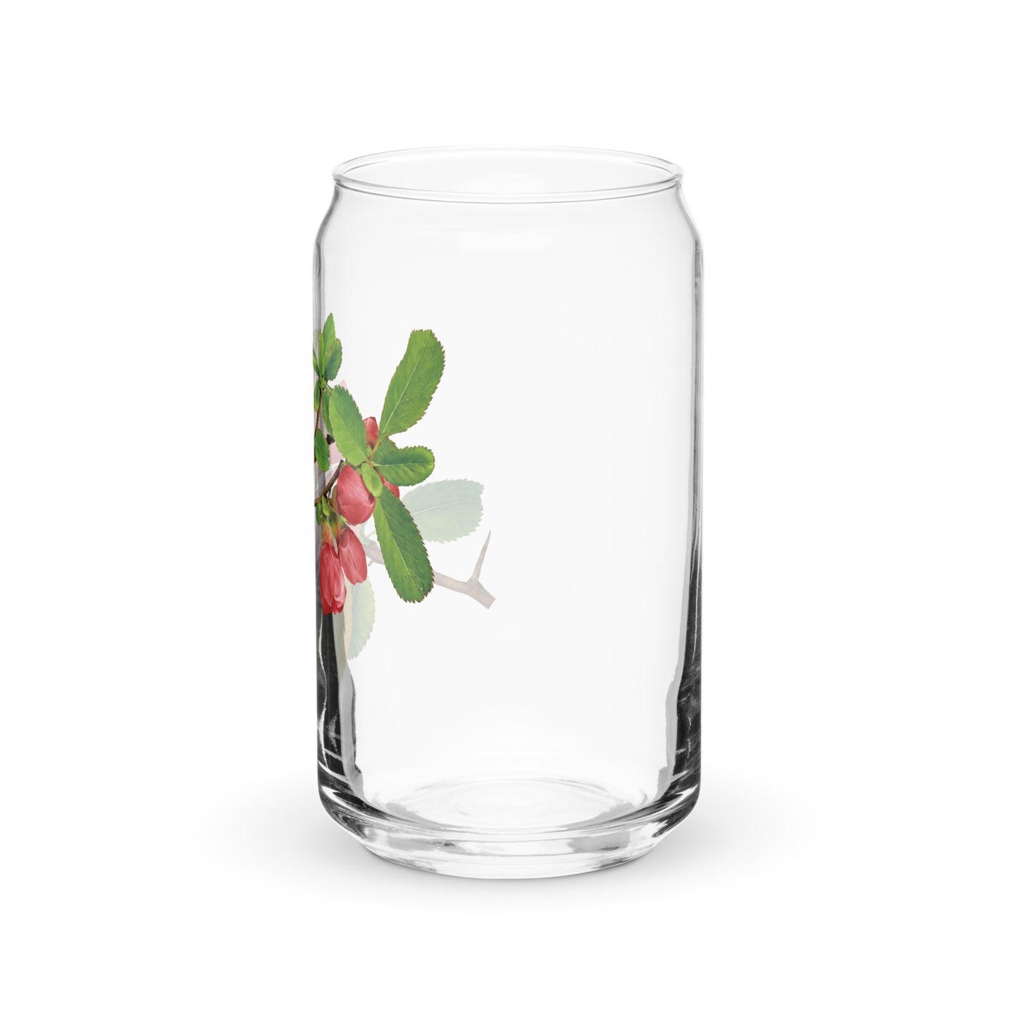 Chinese quince Can-shaped glass