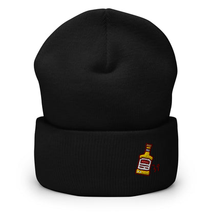 Whiskey Cuffed Beanie