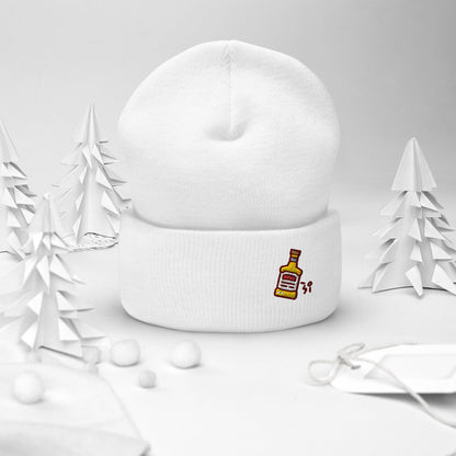 Whiskey Cuffed Beanie