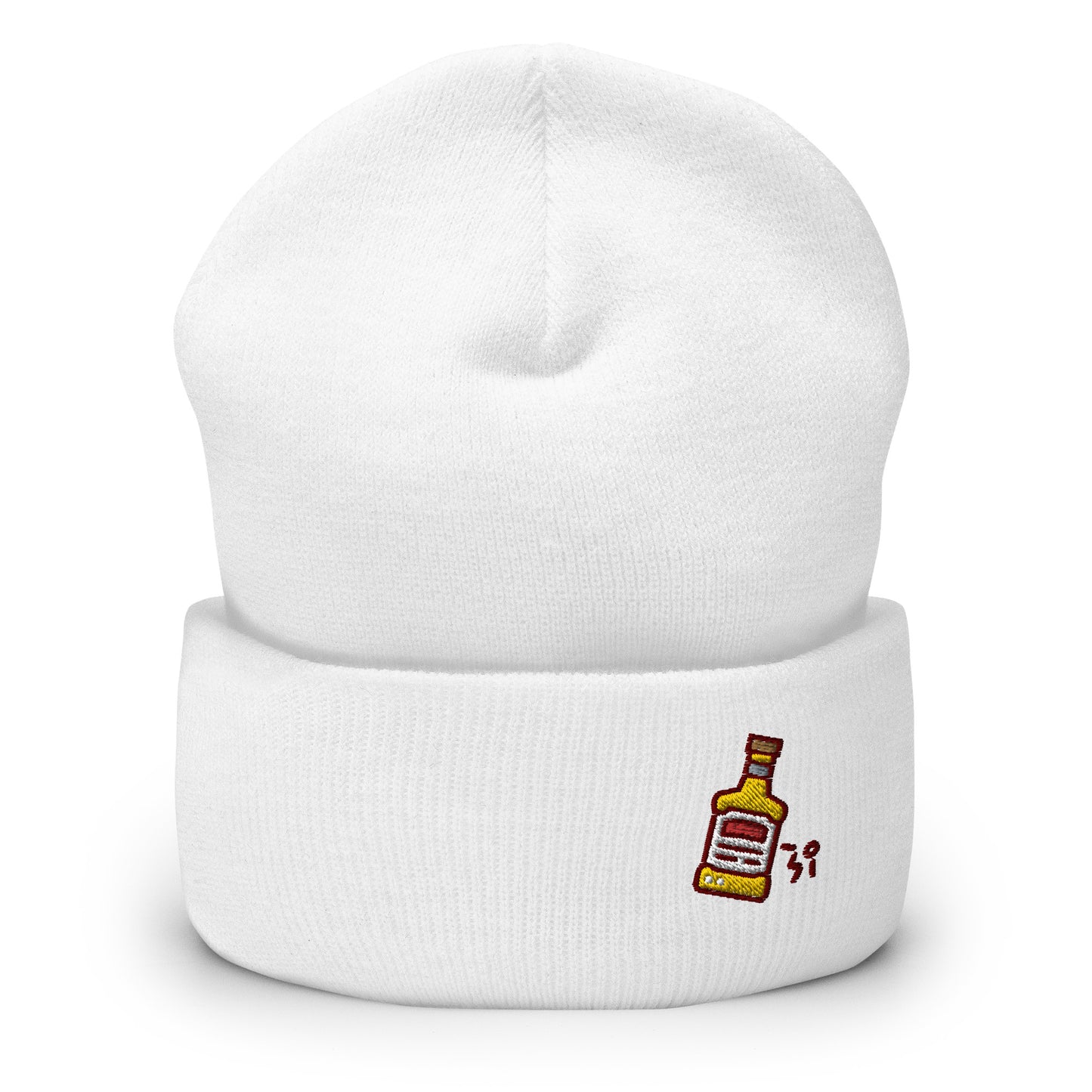 Whiskey Cuffed Beanie