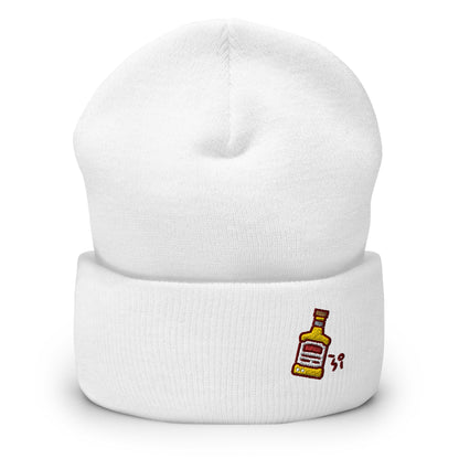 Whiskey Cuffed Beanie