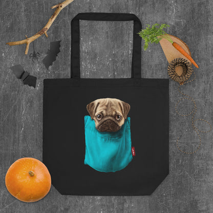 Pug Eco Tote Bag