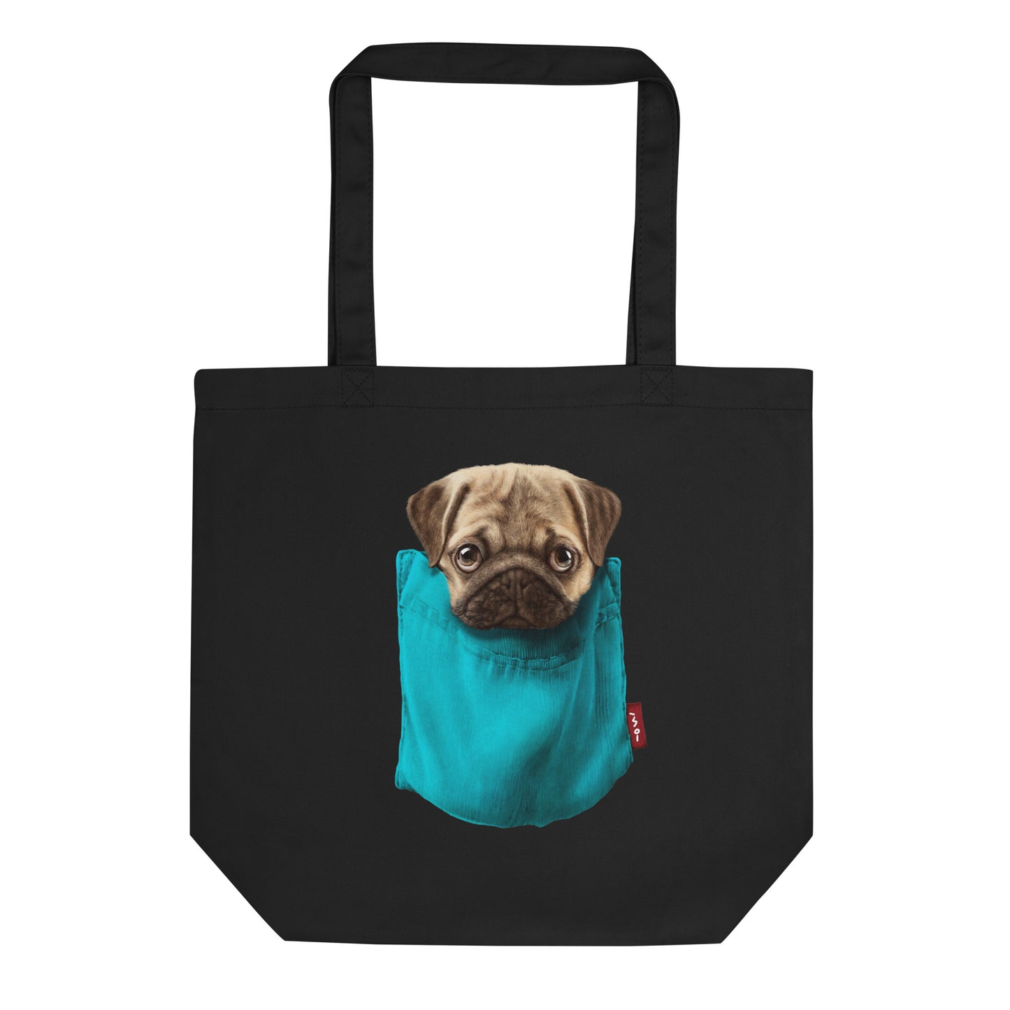 Pug Eco Tote Bag