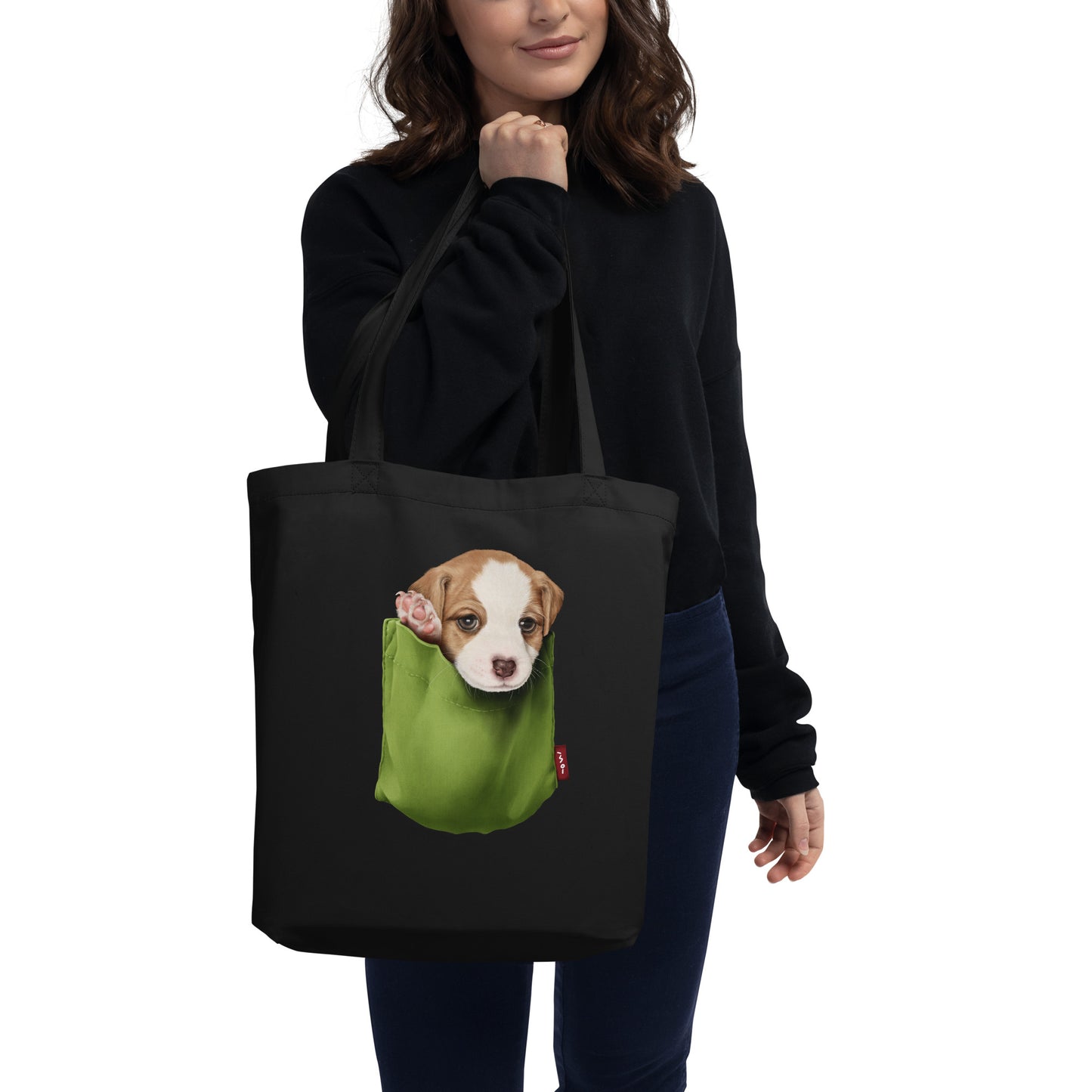 Jack Russell Terrier Eco Tote Bag