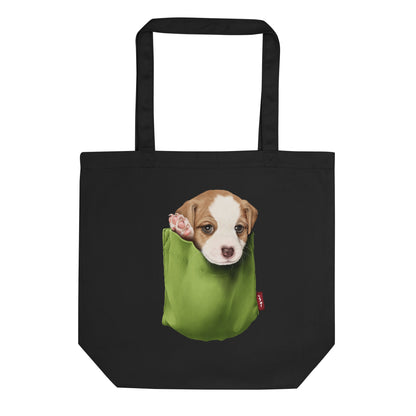 Jack Russell Terrier Eco Tote Bag