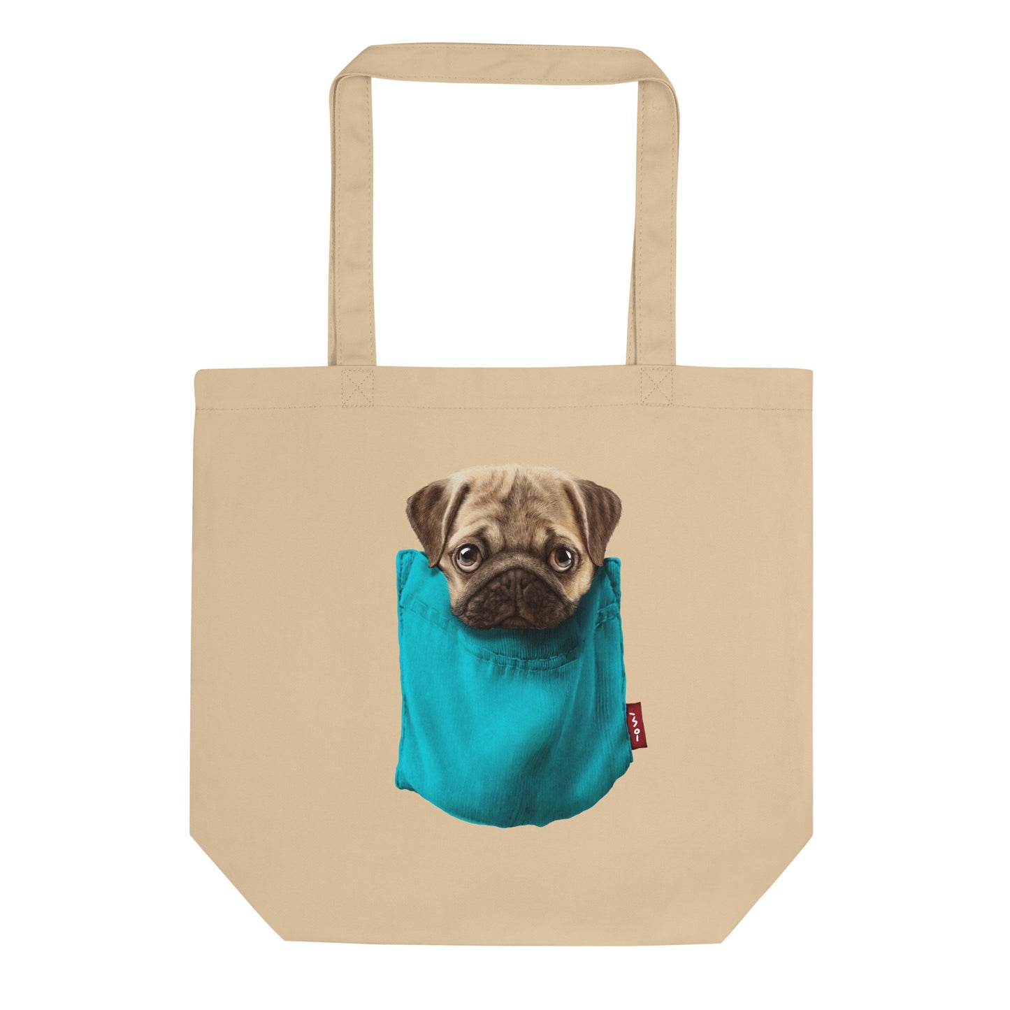 Pug Eco Tote Bag