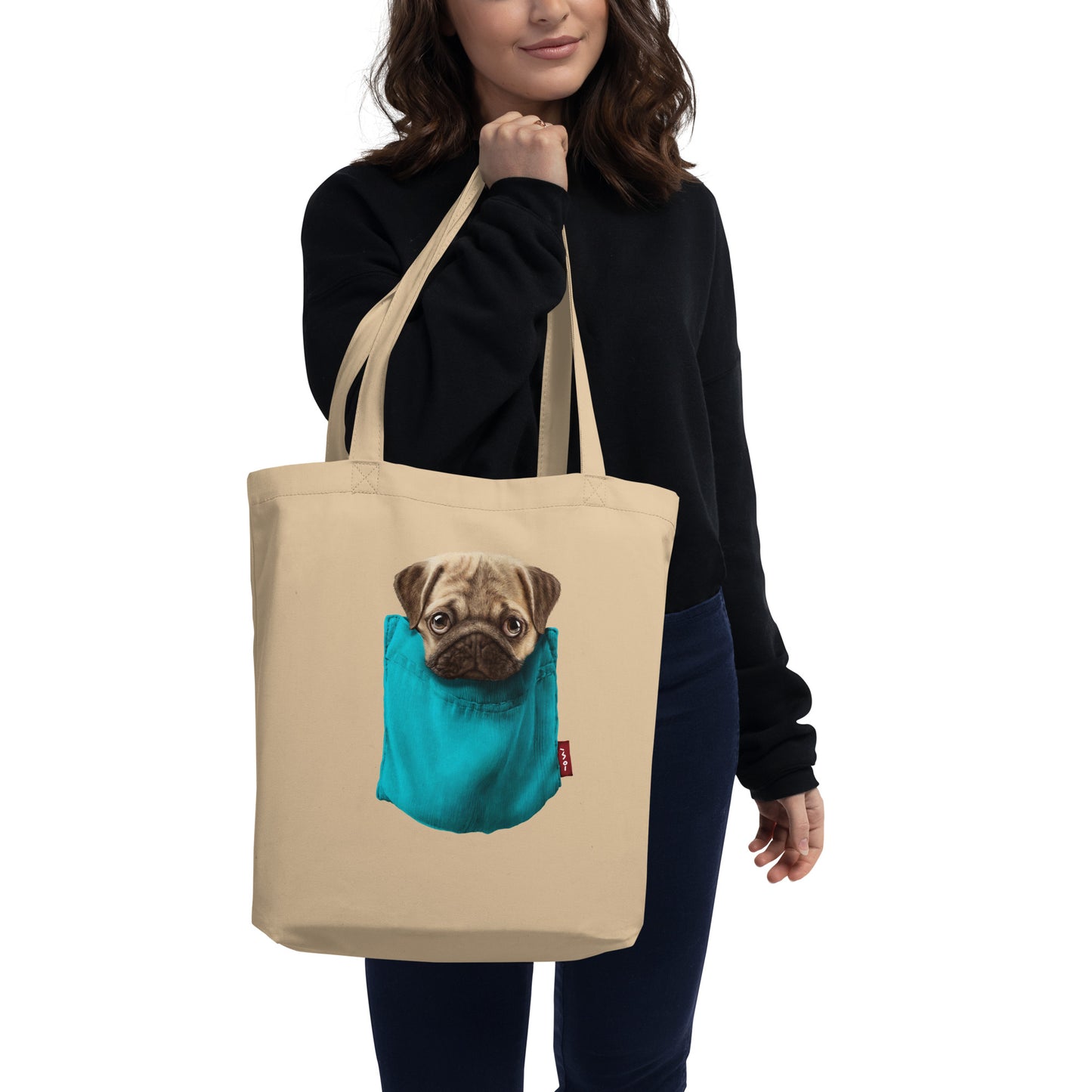 Pug Eco Tote Bag