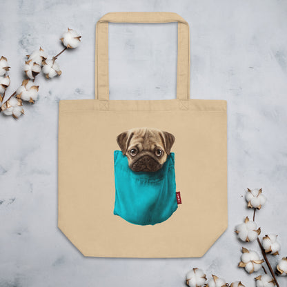 Pug Eco Tote Bag