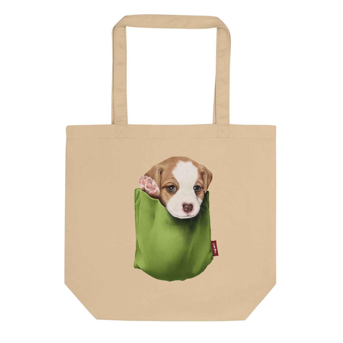 Jack Russell Terrier Eco Tote Bag