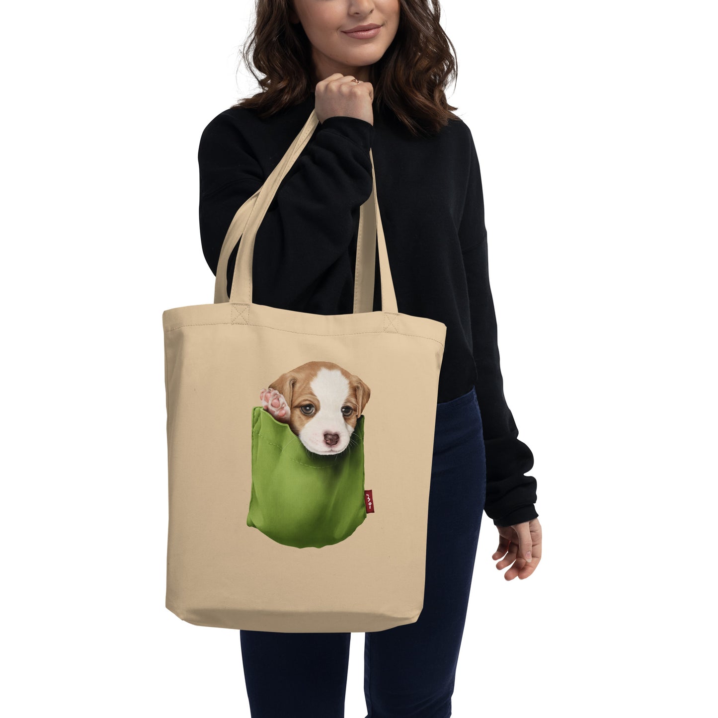 Jack Russell Terrier Eco Tote Bag