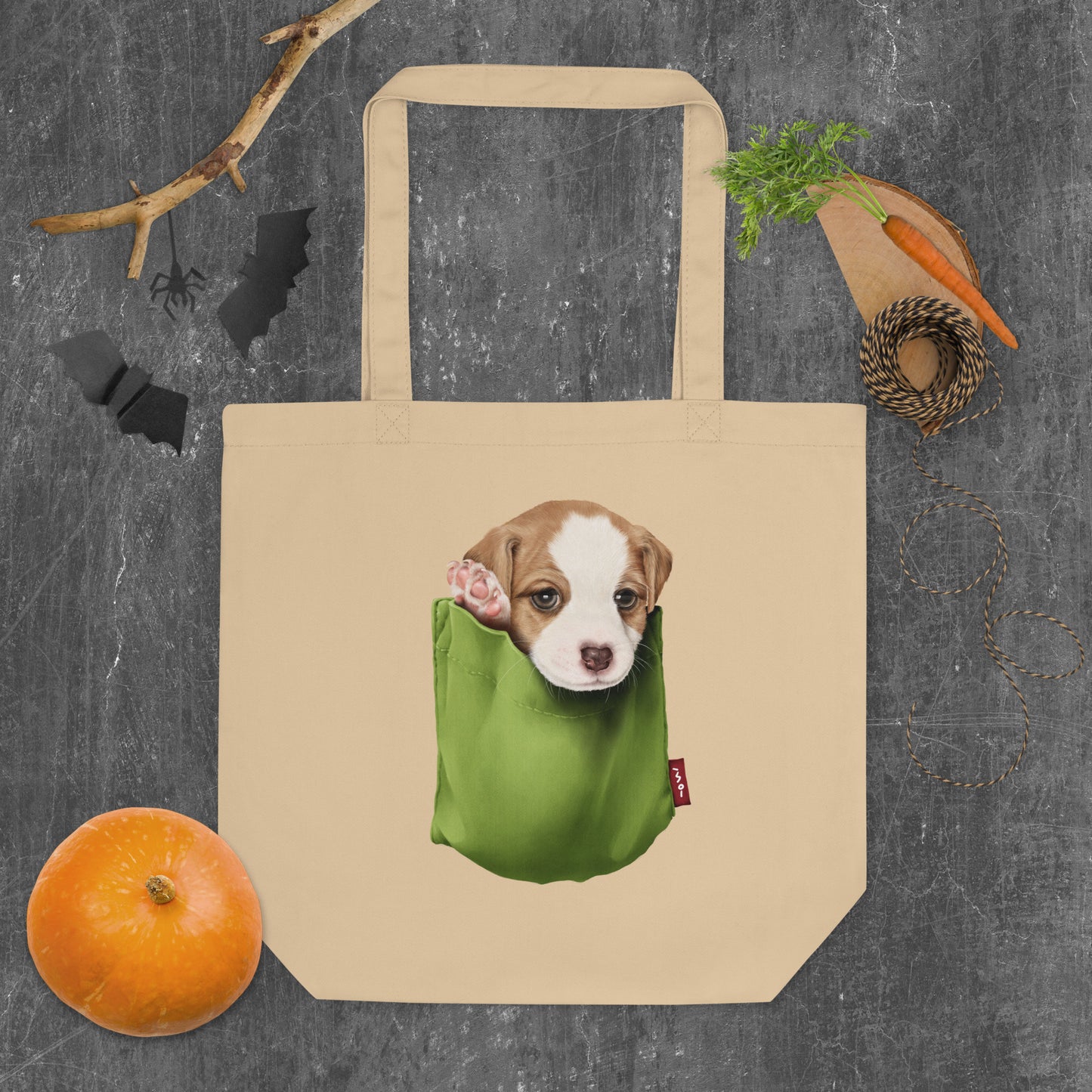 Jack Russell Terrier Eco Tote Bag