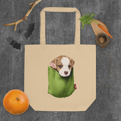 Jack Russell Terrier Eco Tote Bag