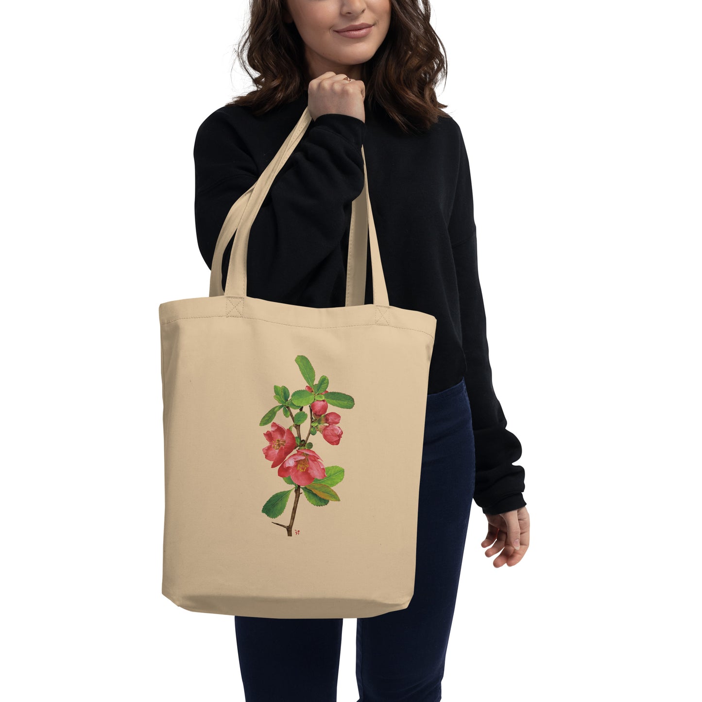 Chinese quince Eco Tote Bag